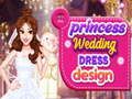 Juego Diseño de vestido de novia de princesa en línea