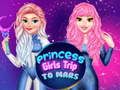 Juego Viaje de chicas de la princesa a Marte en línea