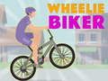 Juego Motociclista en caballito en línea