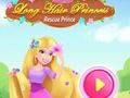 Juego Princesa de cabello largo rescata al príncipe en línea