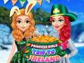 Juego Princesa: Viaje de chicas a Irlanda en línea