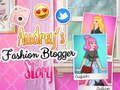 Juego La Historia de la Bloguera de Moda de Audrey en línea