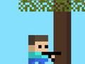 Juego Aventuras de Steve en Minescraft en línea