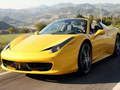 Juego Deslizamiento Ferrari 458 Spider en línea