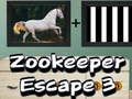 Juego Escape del Cuidador de Zoológico 3 en línea
