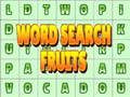 Juego Sopa de Letras Frutas en línea