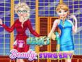 Juego Cirugía de belleza de Elza en línea