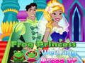 Juego Vestido de boda de la princesa rana en línea