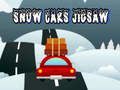 Juego Rompecabezas de Coches Nevados en línea