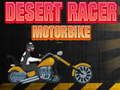 Juego Corredor del desierto en motocicleta en línea