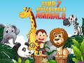 Juego Encuentra siete diferencias - Animales en línea