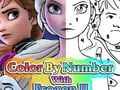 Juego Colorea por Números con Frozen II en línea