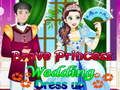 Juego Vestir a la valiente princesa para su boda en línea