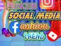 Juego Princesa Tendencia de Moda en Redes Sociales en línea