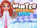 Juego Apariencia estética invernal en línea