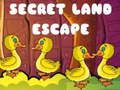 Juego Escape de la tierra secreta en línea