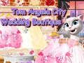Juego Hablando Tom Angela: Boutique de Boda de la Ciudad en línea
