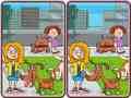 Juego Encuentra las diferencias en la ciudad en línea