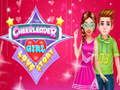 Juego Historia de amor de la animadora en línea
