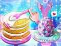 Juego Unicornio Chef Diseñar Pastel en línea