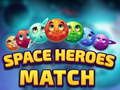 Juego Héroes del Espacio: Emparejamiento en línea