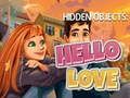 Juego Objetos Ocultos: Hola Amor en línea