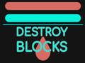 Juego Destruir bloques en línea