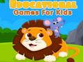 Juego Juegos educativos para niños en línea