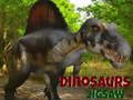 Juego Rompecabezas de Dinosaurios en línea