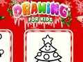 Juego Dibujando la Navidad para niños en línea
