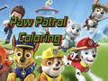 Juego Colorear Patrulla Canina en línea Juego Colorear Patrulla Canina en línea