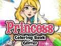 Juego Libro de Colorear Princesa Brillante en línea