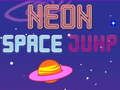 Juego Salto Espacial Neón en línea