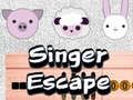 Juego Escape del cantante en línea