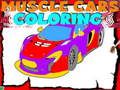 Juego Colorear Coches Muscle en línea
