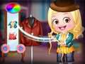 Juego Bebé Hazel Costurera en línea