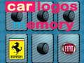 Juego Memoria de logotipos de coches en línea