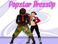 Juego Vestir a la Estrella Pop en línea