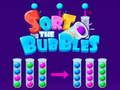 Juego Ordena Las Burbujas en línea