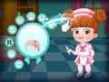 Juego Vestuario de Doctor Bebé Hazel en línea