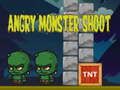 Juego Tiro de Monstruo Enfadado en línea