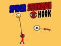 Juego Gancho Stickman Araña en línea