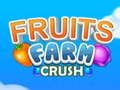 Juego Aplasta la Granja de Frutas en línea