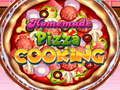 Juego Cocina de pizza casera en línea