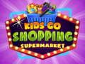 Juego Los niños van de compras al supermercado en línea