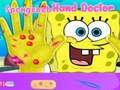 Juego Bob Esponja Doctor de Manos en línea