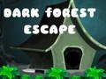 Juego Escape del bosque oscuro en línea