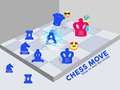 Juego Movimiento de ajedrez en línea