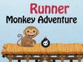 Juego Aventura del Mono Corredor en línea