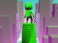 Juego Colores de Torre Apilada 3D-Corrida de Torre Surfista de Cubo en línea
